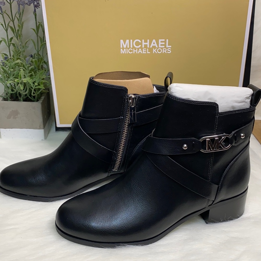 Michael Kors Kincaid Flat Bootie